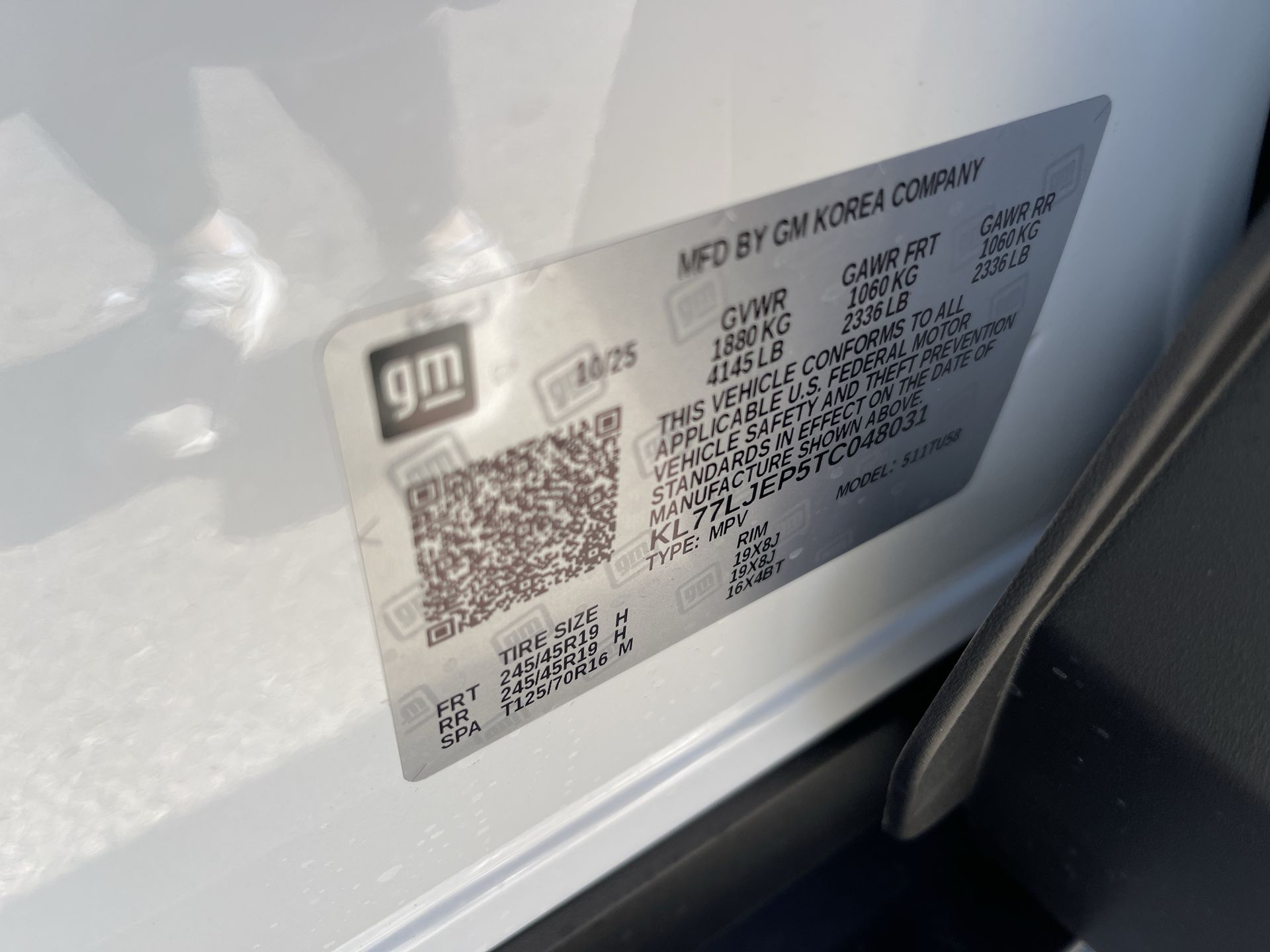 2026 Chevrolet Trax 2RS