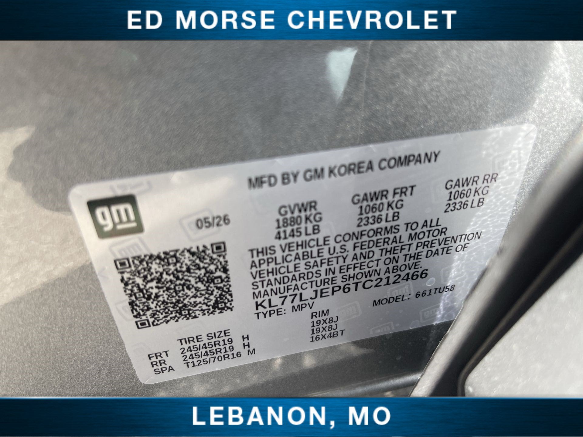 2026 Chevrolet Trax 2RS