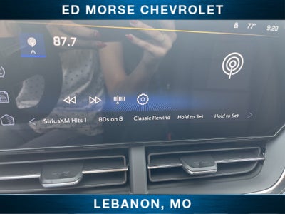 2026 Chevrolet Trax 2RS
