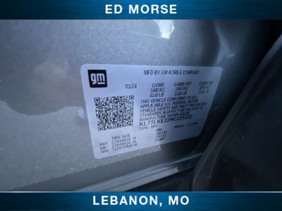 2024 Chevrolet Trax ACTIV