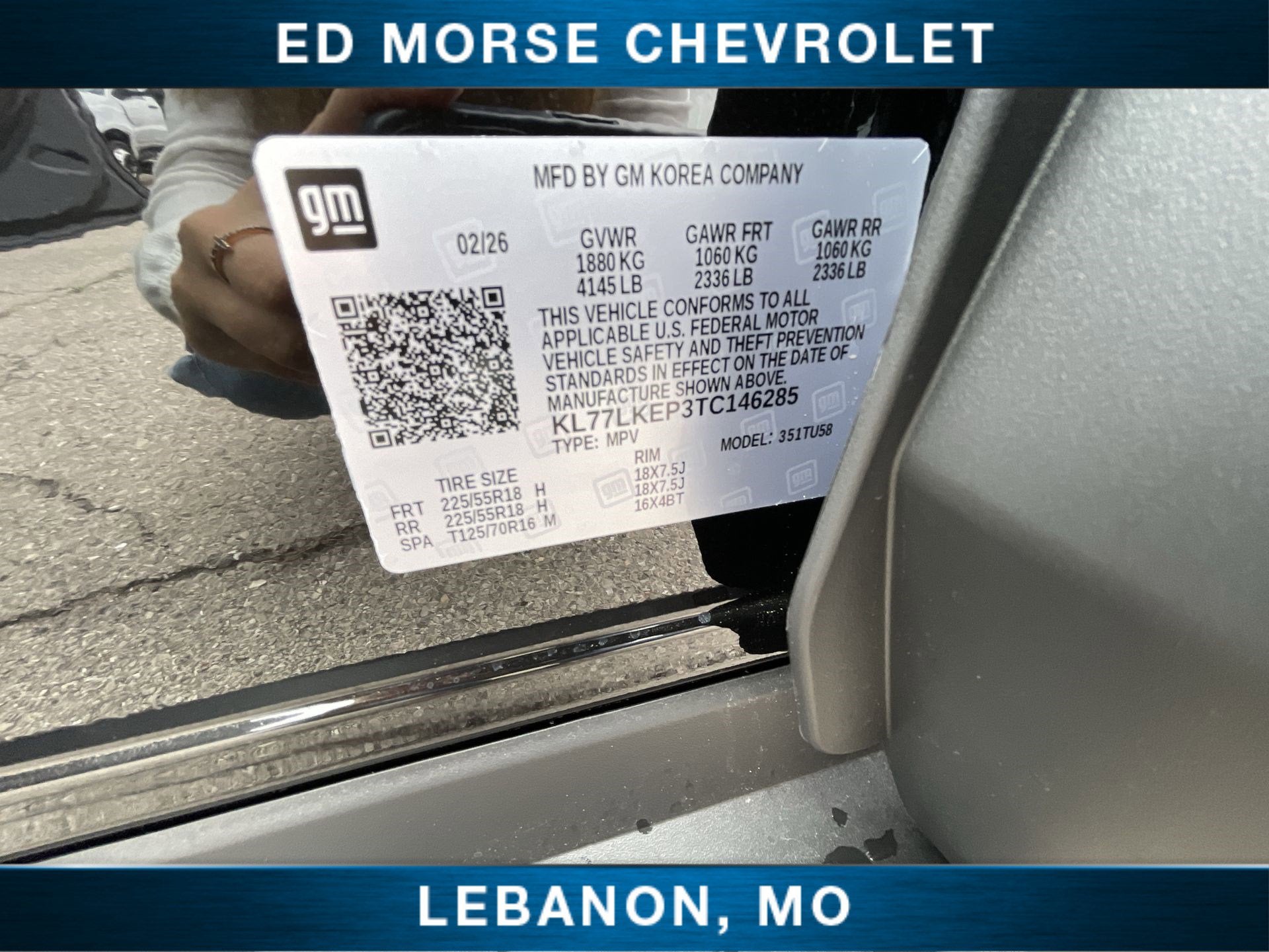 2026 Chevrolet Trax ACTIV