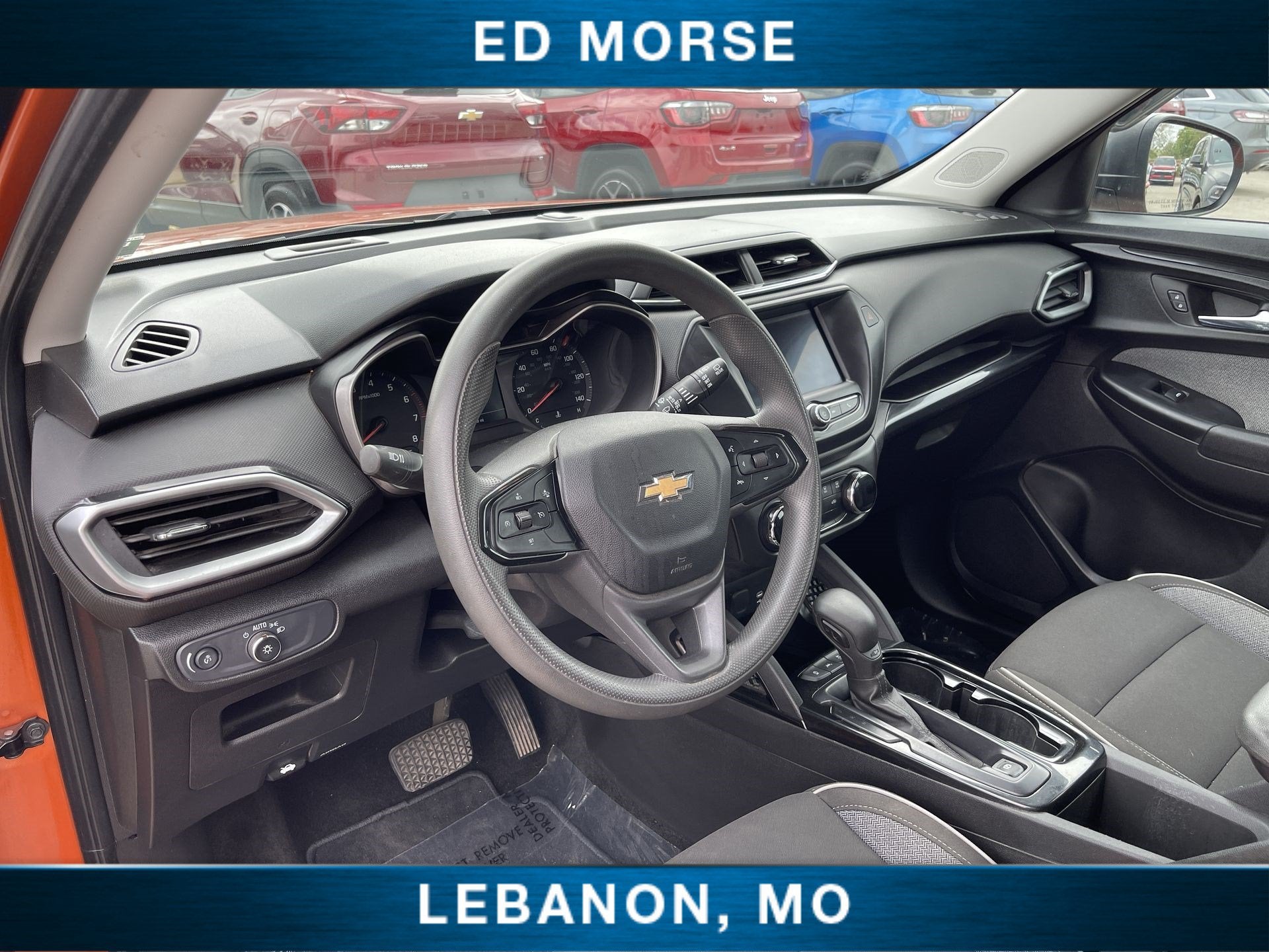 2022 Chevrolet Trailblazer LS