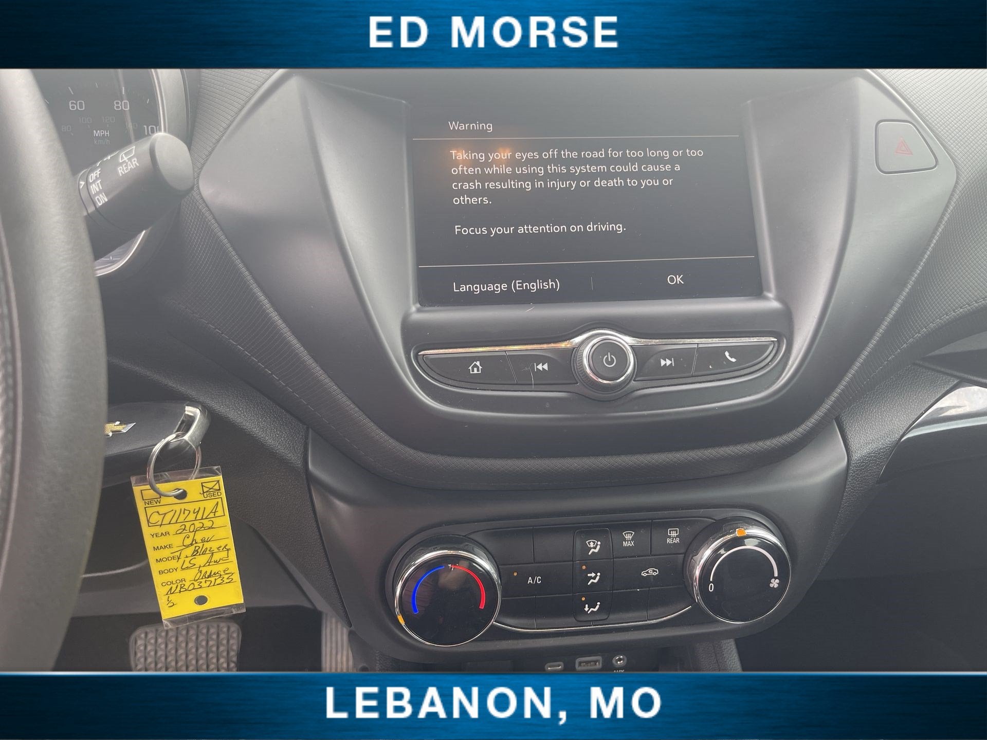 2022 Chevrolet Trailblazer LS