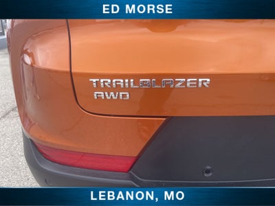 2022 Chevrolet Trailblazer LS