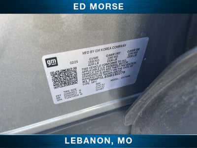 2025 Chevrolet Trailblazer LT