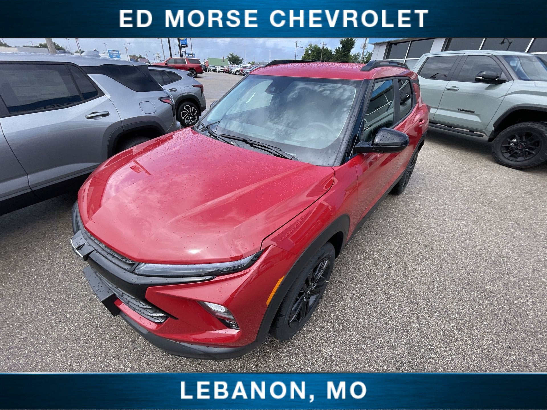 2026 Chevrolet Trailblazer LT
