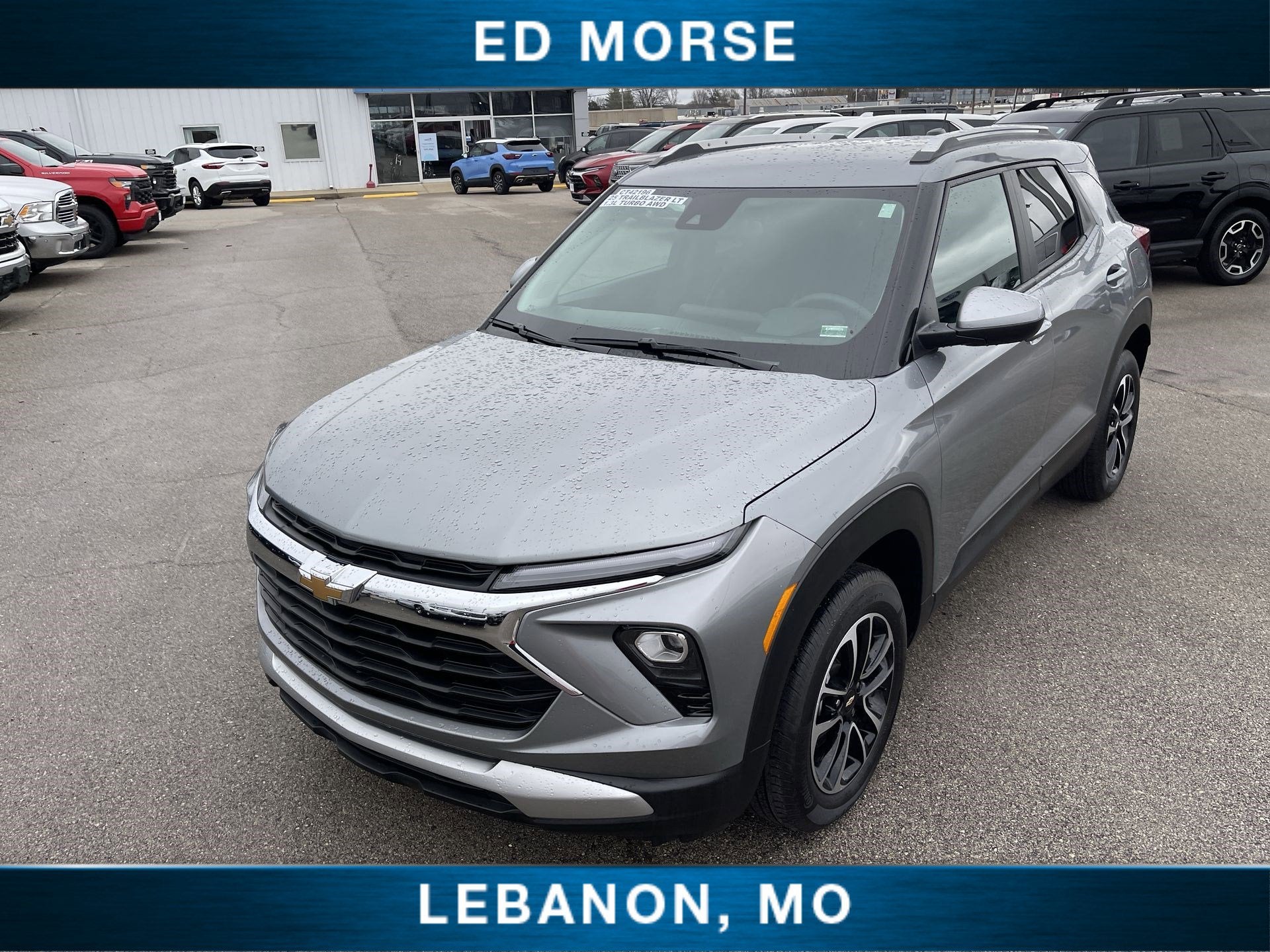 2025 Chevrolet Trailblazer LT