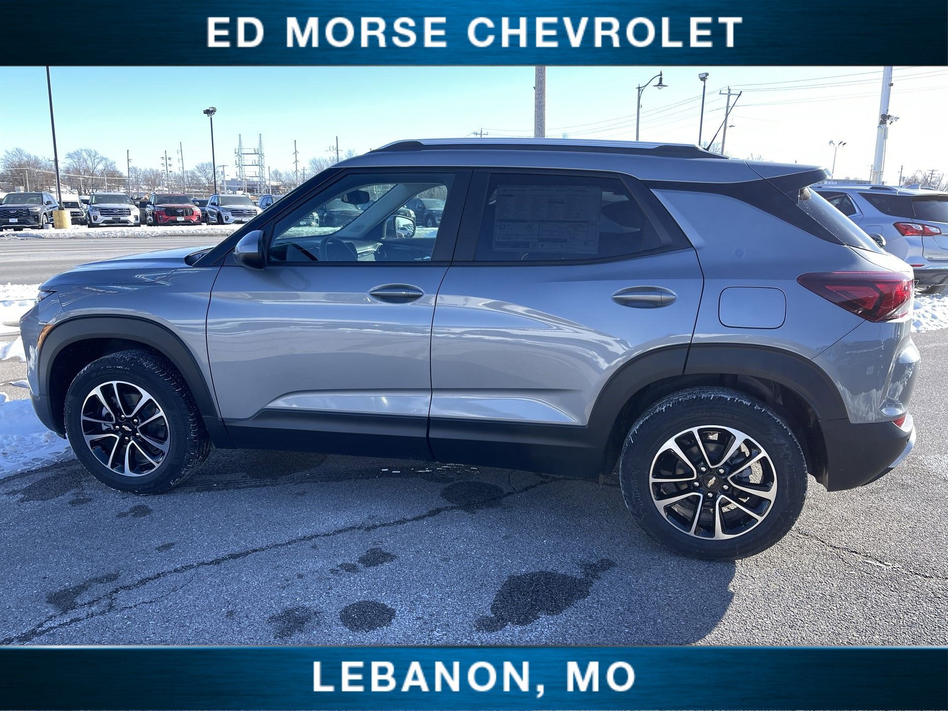 2026 Chevrolet Trailblazer LT