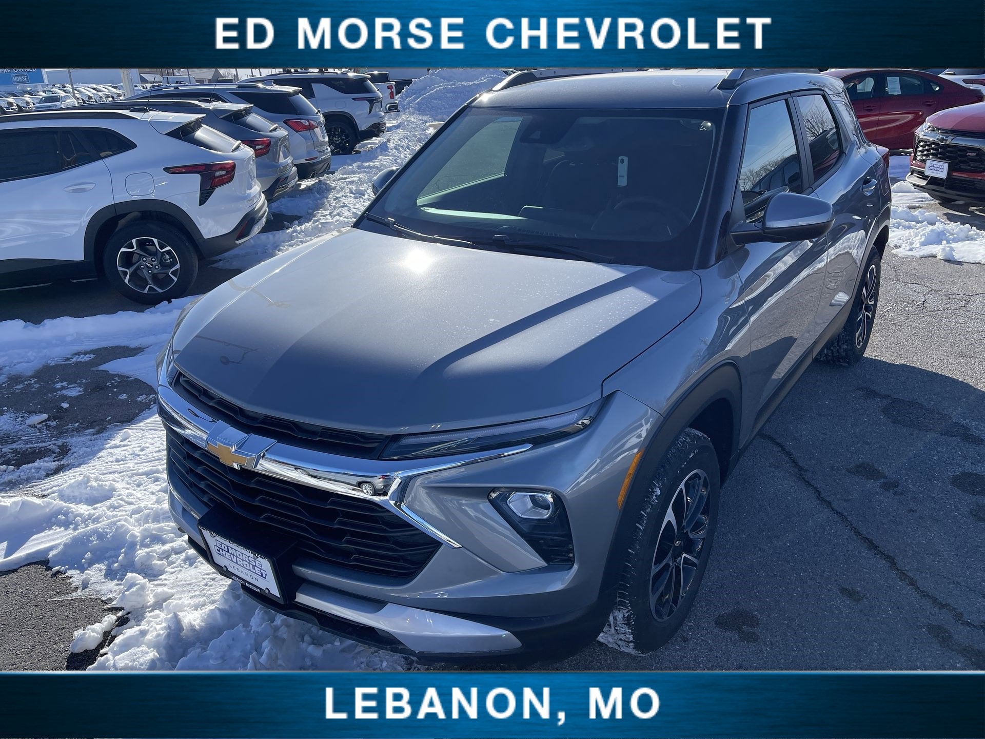 2026 Chevrolet Trailblazer LT