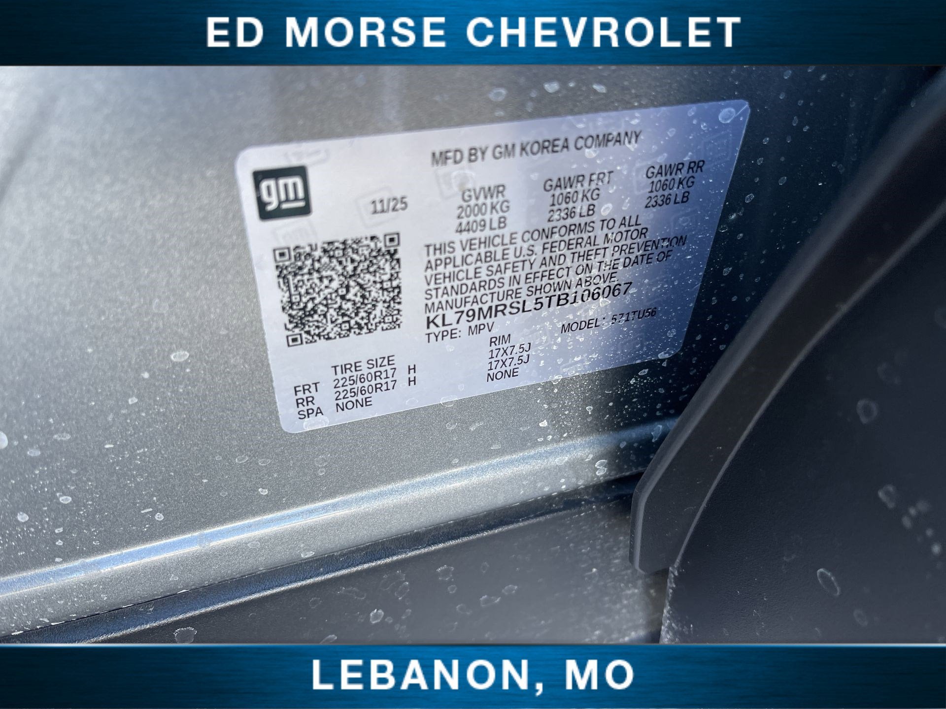 2026 Chevrolet Trailblazer LT