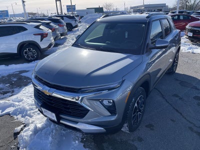 2026 Chevrolet Trailblazer LT