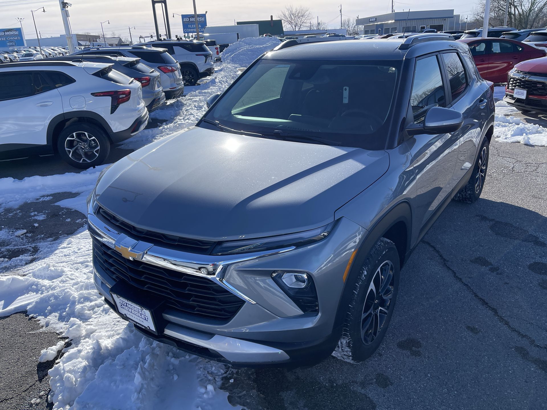2026 Chevrolet Trailblazer LT