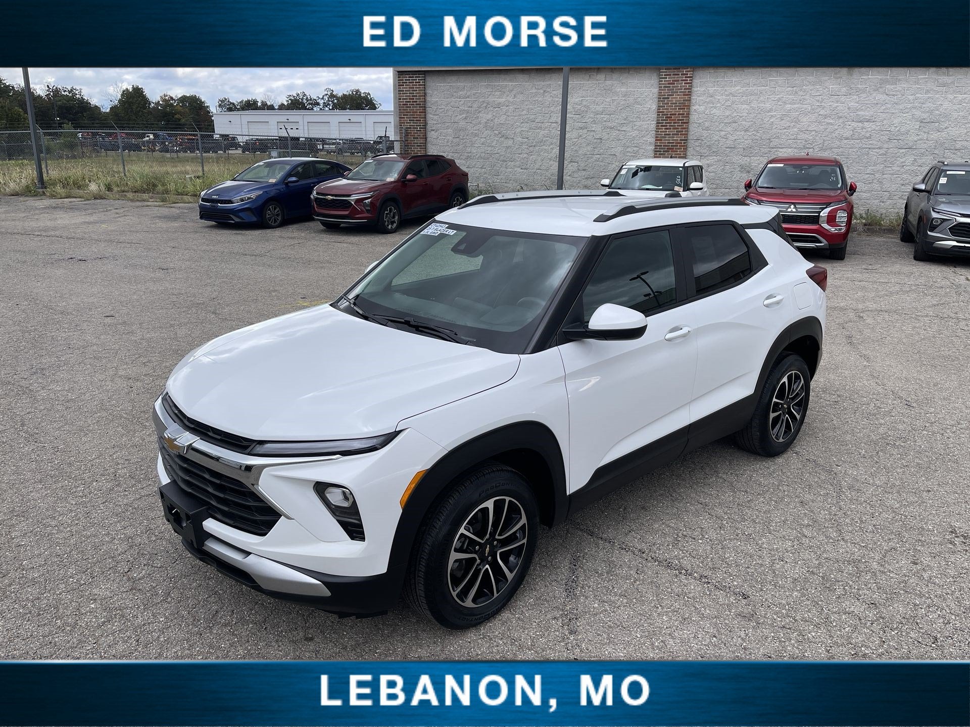 2025 Chevrolet Trailblazer LT