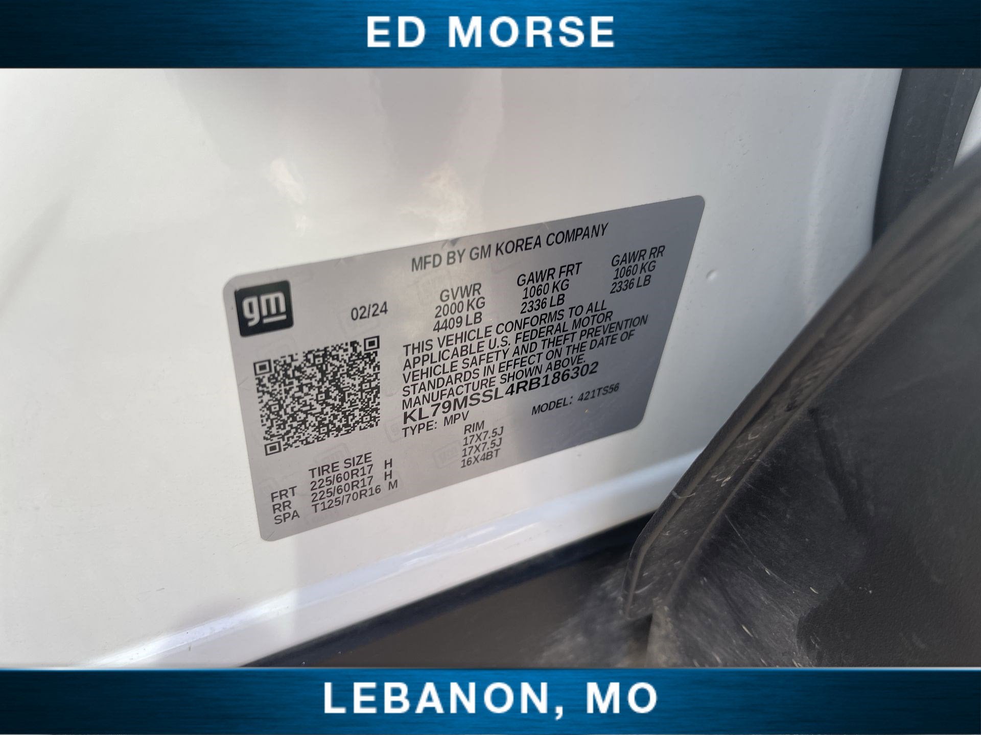 2024 Chevrolet Trailblazer ACTIV