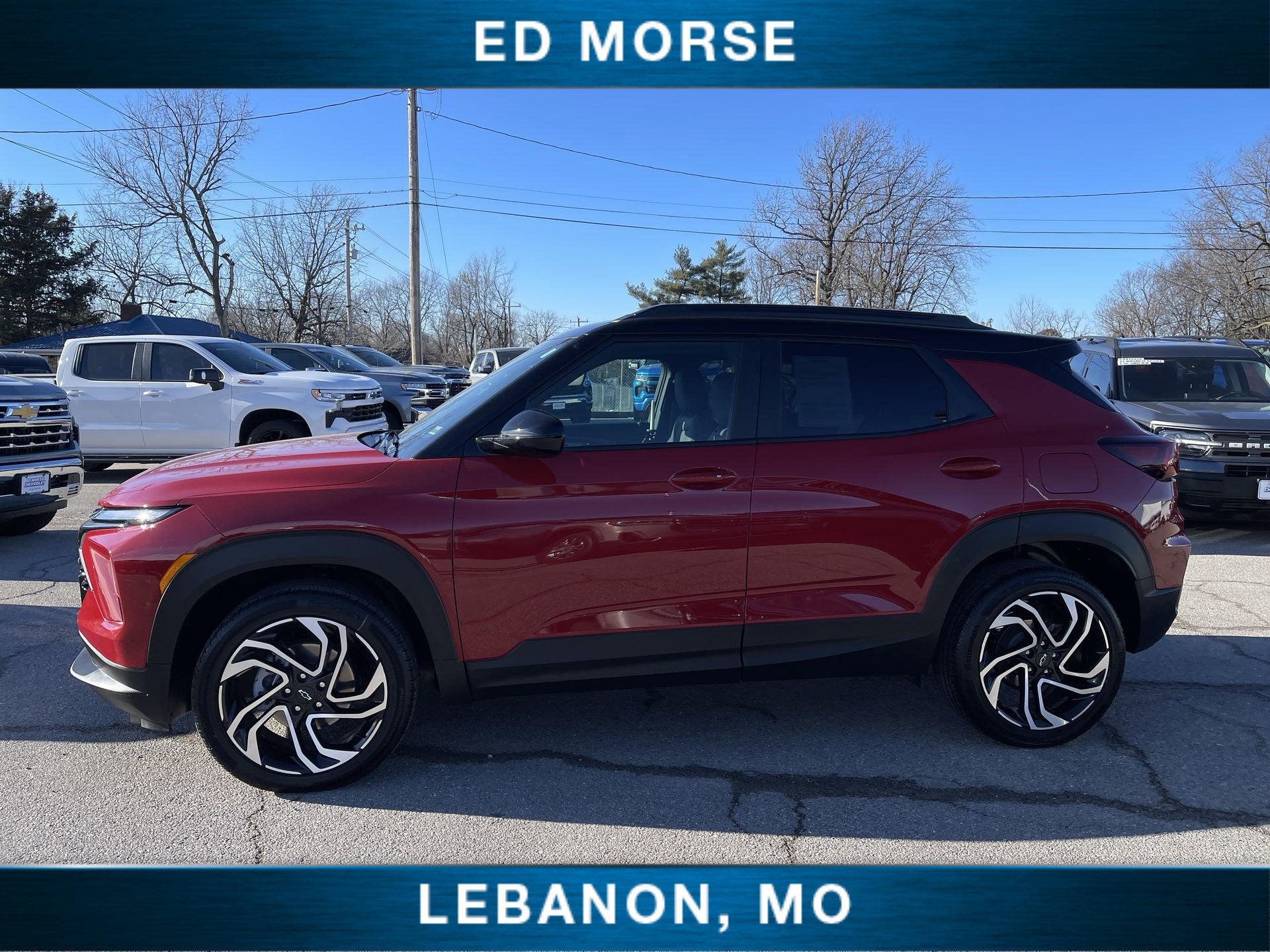 2026 Chevrolet Trailblazer RS