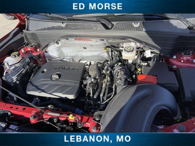 2026 Chevrolet Trailblazer RS