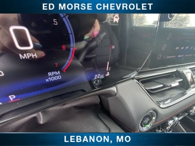 2026 Chevrolet Trailblazer RS