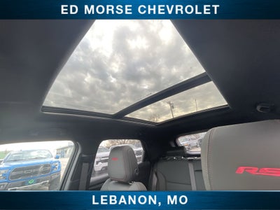 2026 Chevrolet Trailblazer RS