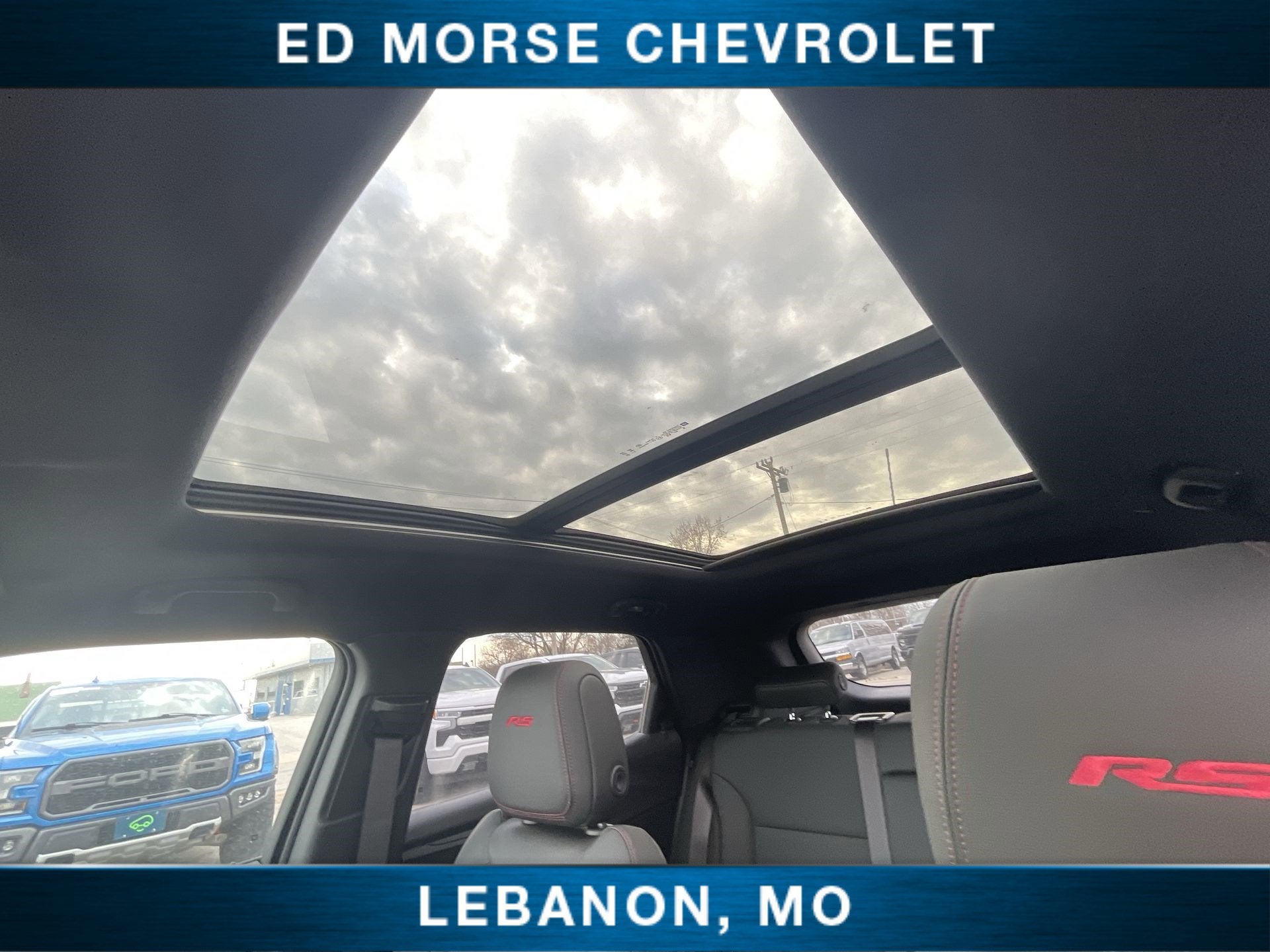 2026 Chevrolet Trailblazer RS