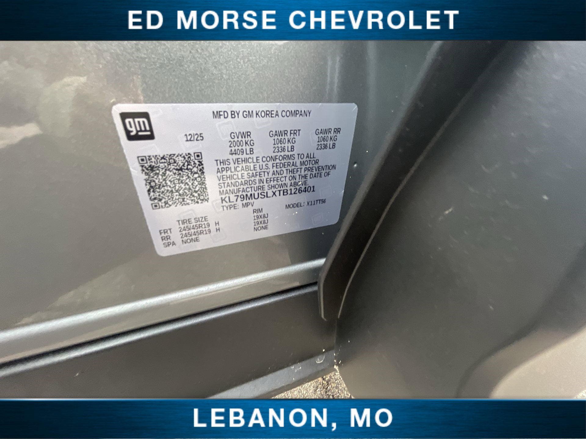 2026 Chevrolet Trailblazer RS