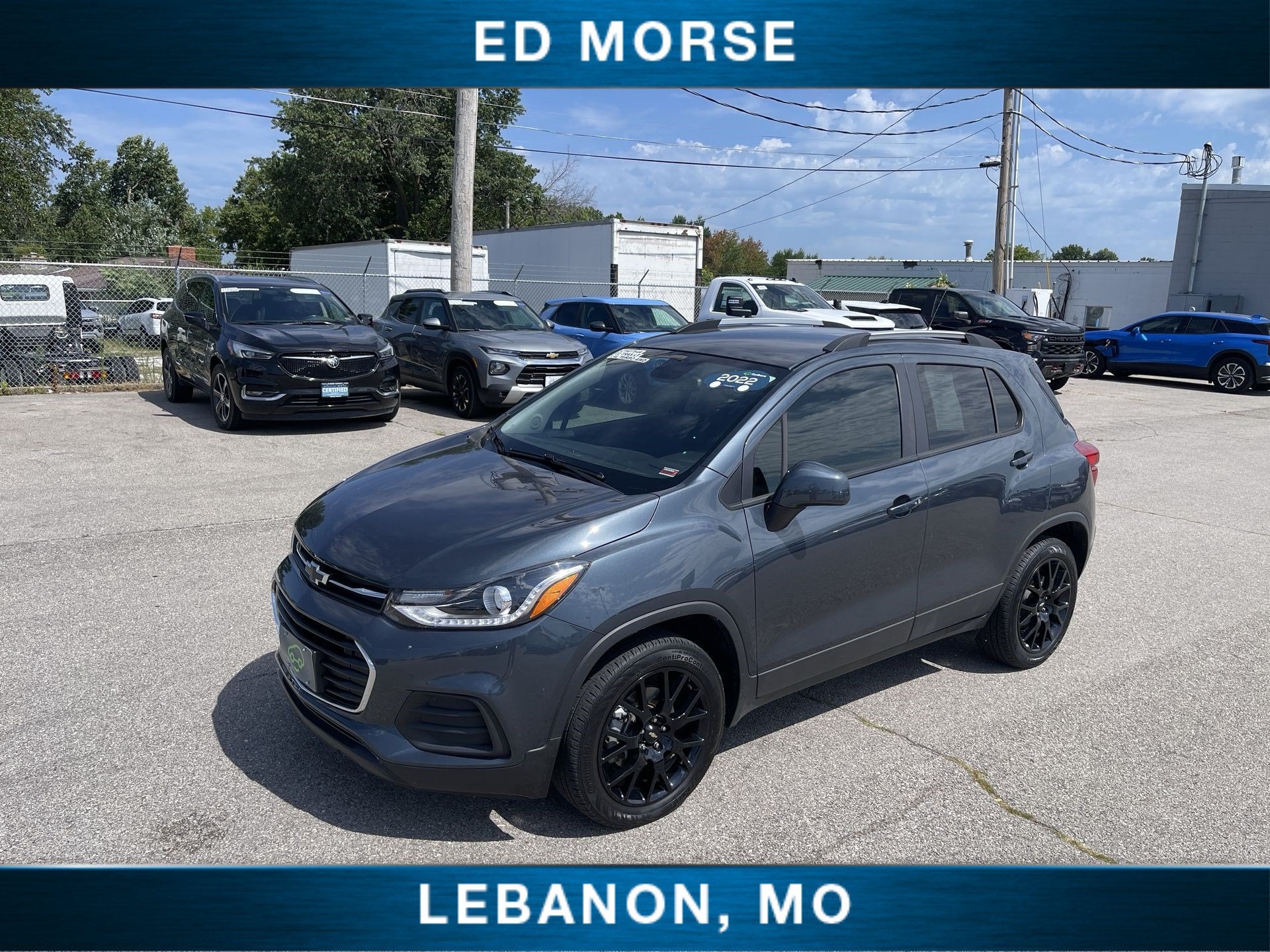 2022 Chevrolet Trax LT