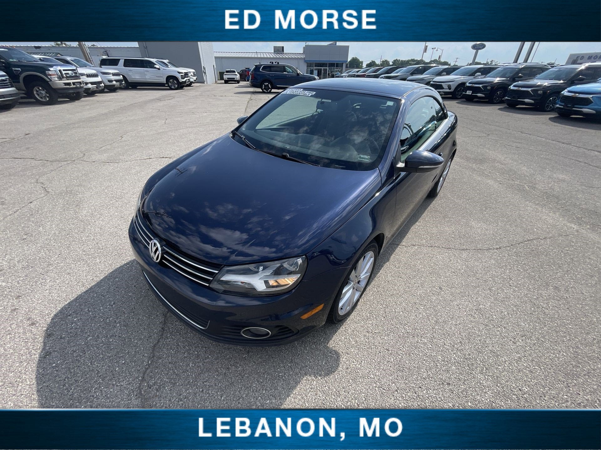2012 Volkswagen Eos Komfort