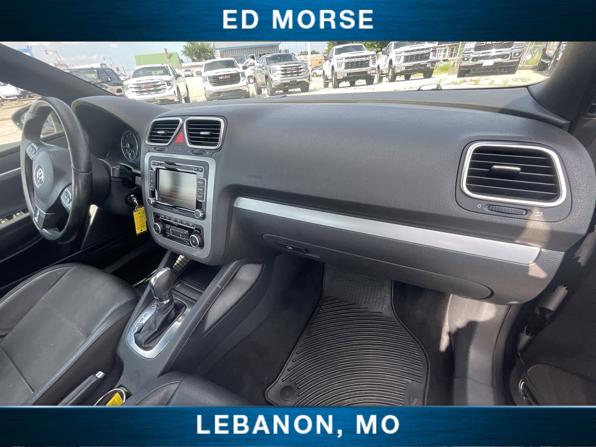 2012 Volkswagen Eos Komfort