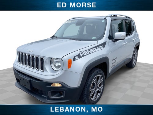 2015 Jeep Renegade Limited