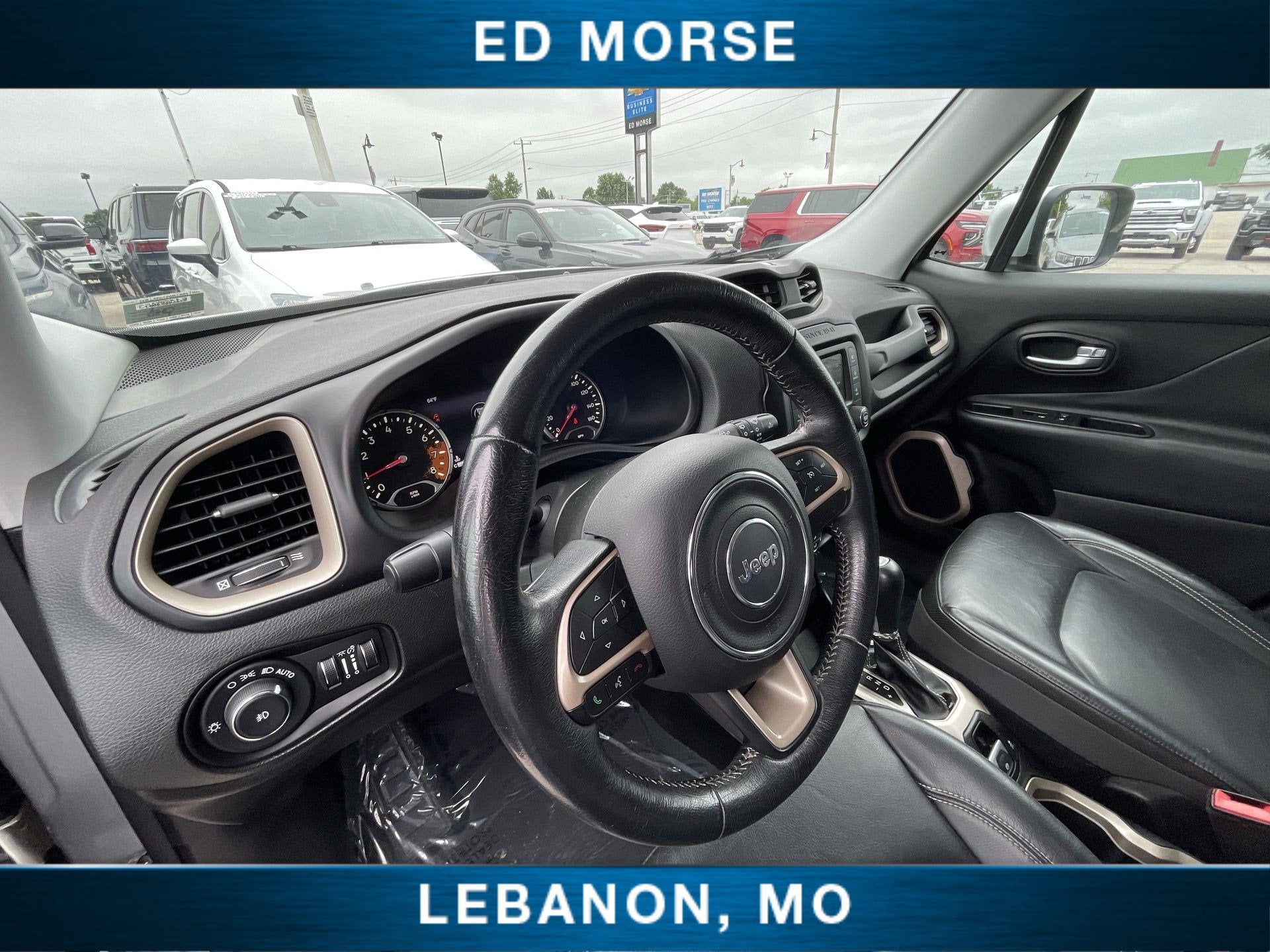 2015 Jeep Renegade Limited