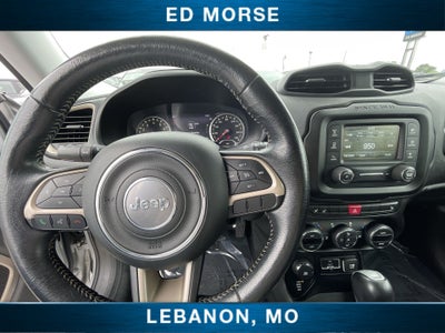 2015 Jeep Renegade Limited