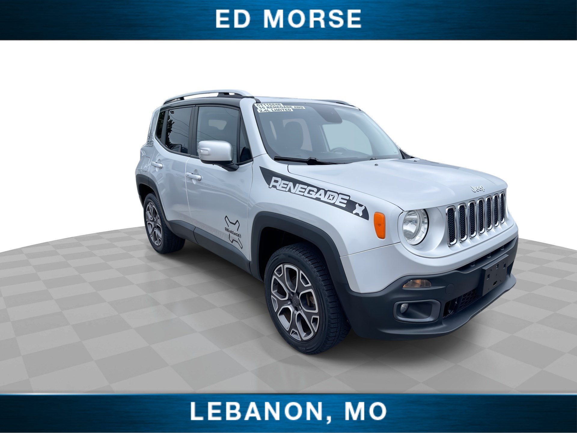 2015 Jeep Renegade Limited