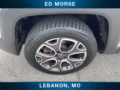 2015 Jeep Renegade Limited