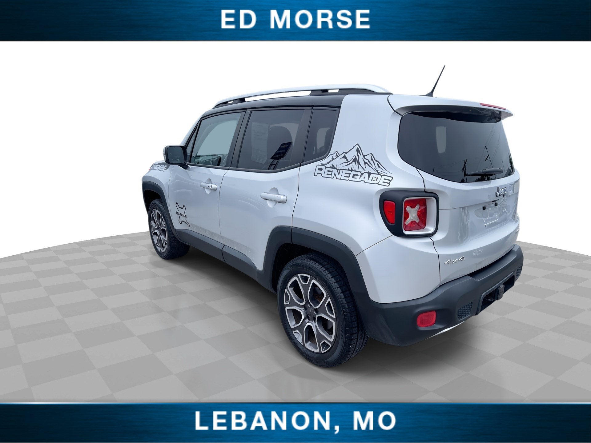 2015 Jeep Renegade Limited