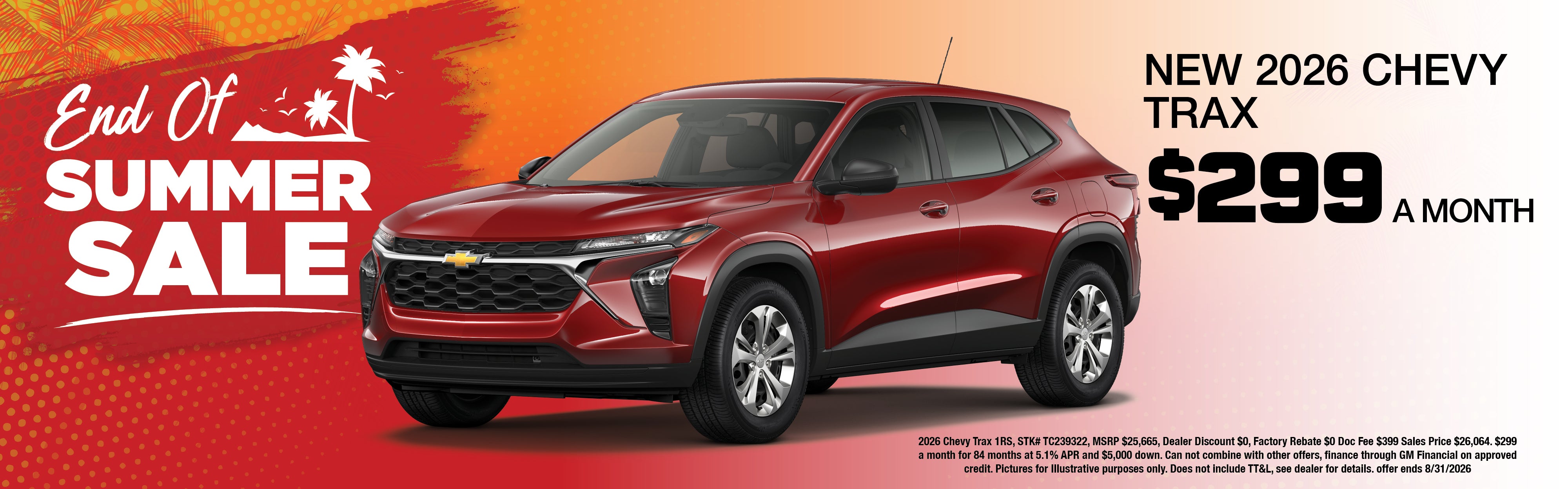 2026 Chevy Trax