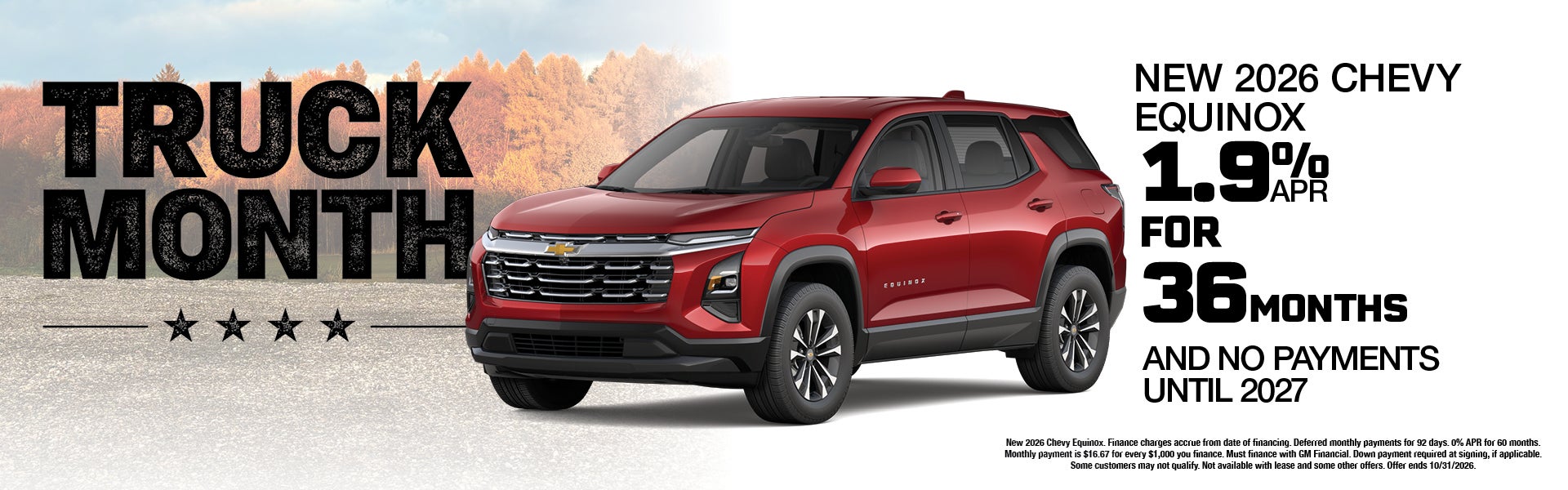 New 2026 Chevy Equinox